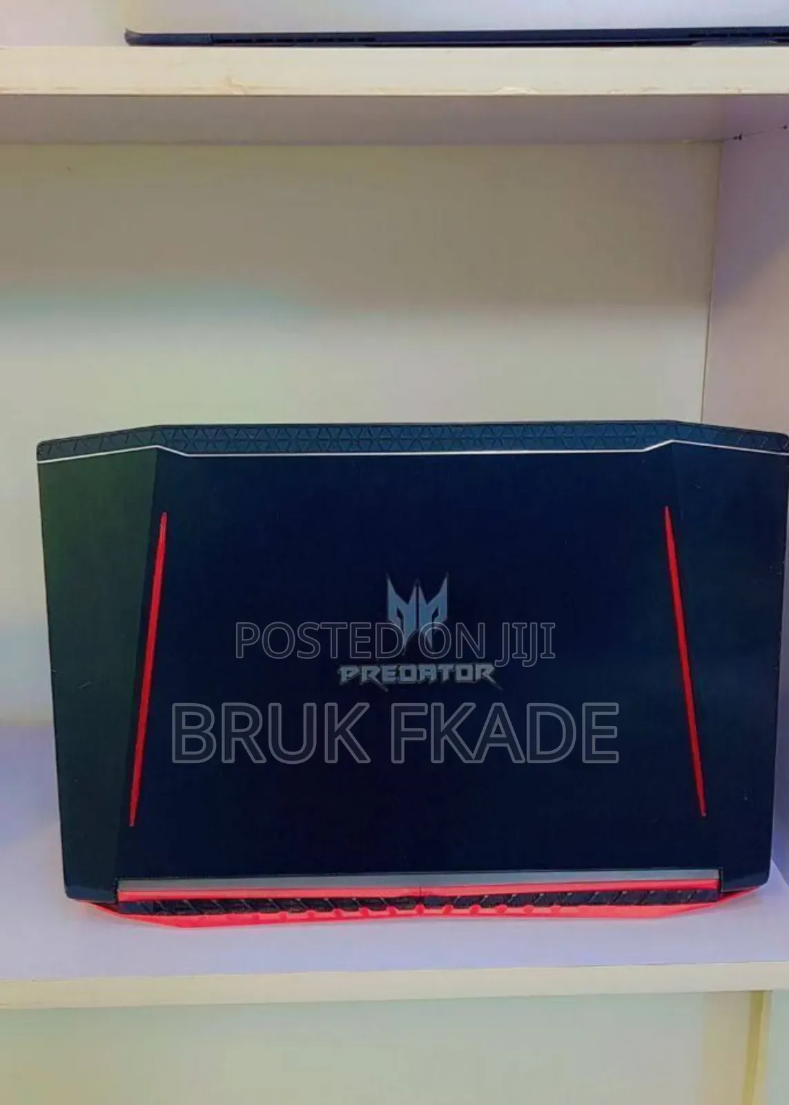 New Laptop Acer Predator Helios 300 16GB Intel Core I7 SSD 1T