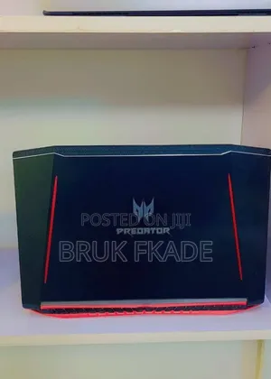 New Laptop Acer Predator Helios 300 16GB Intel Core I7 SSD 1T