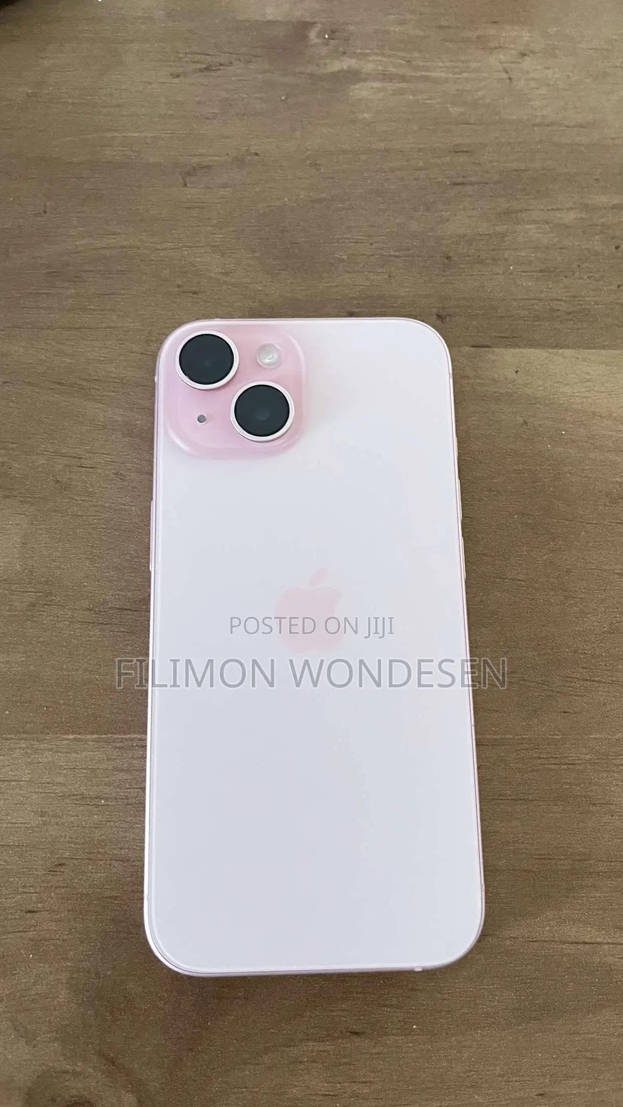 New Apple iPhone 15 256 GB Pink