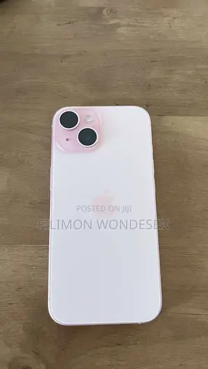 New Apple iPhone 15 256 GB Pink