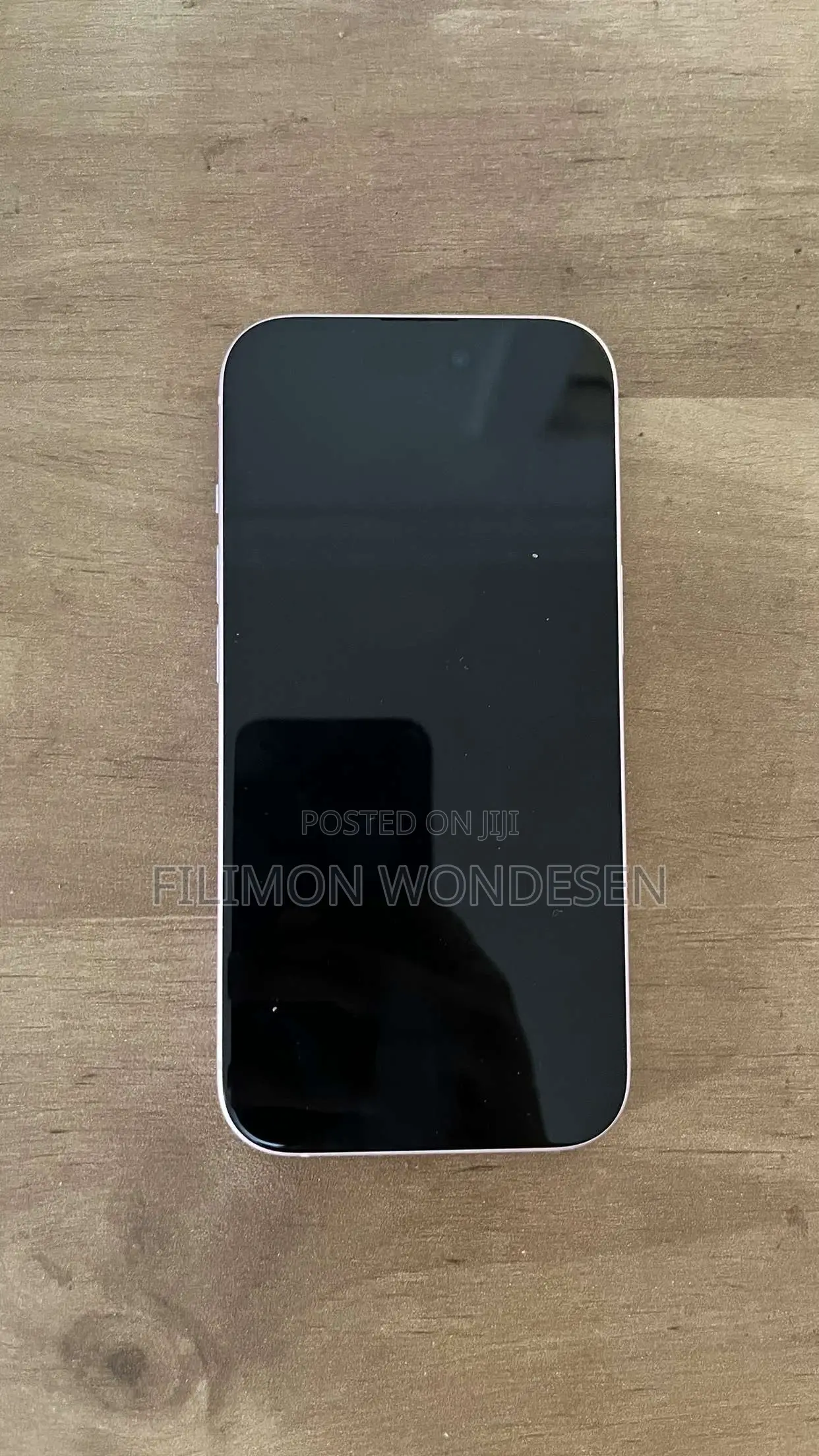 New Apple iPhone 15 256 GB Pink