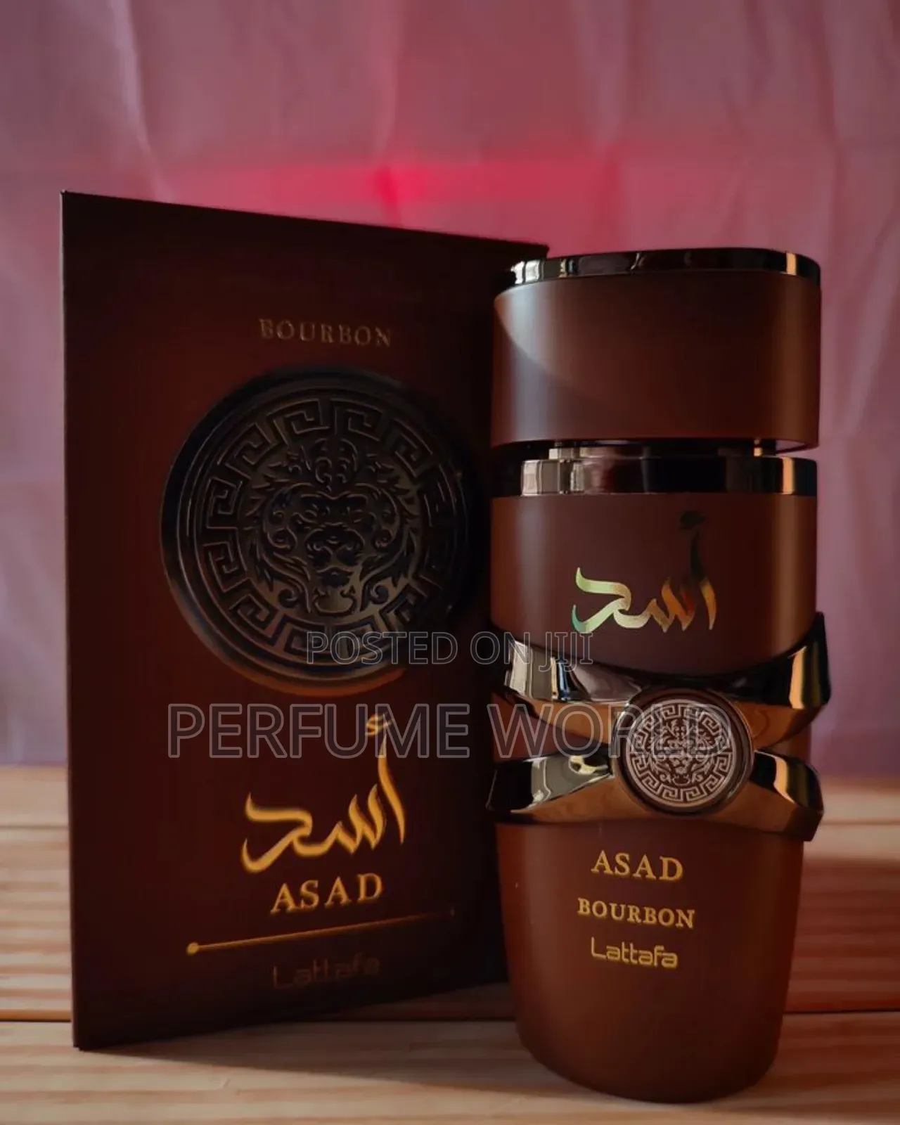 Asad Bourbon Perfume