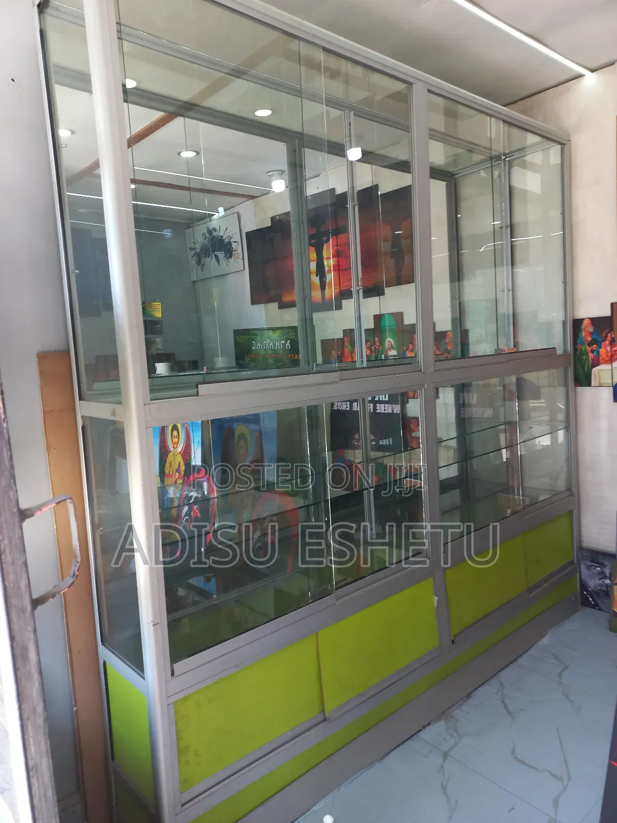 Aluminum Display 2m X 2m