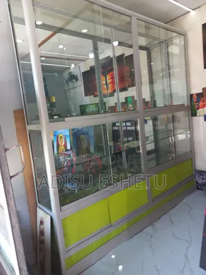 Aluminum Display 2m X 2m