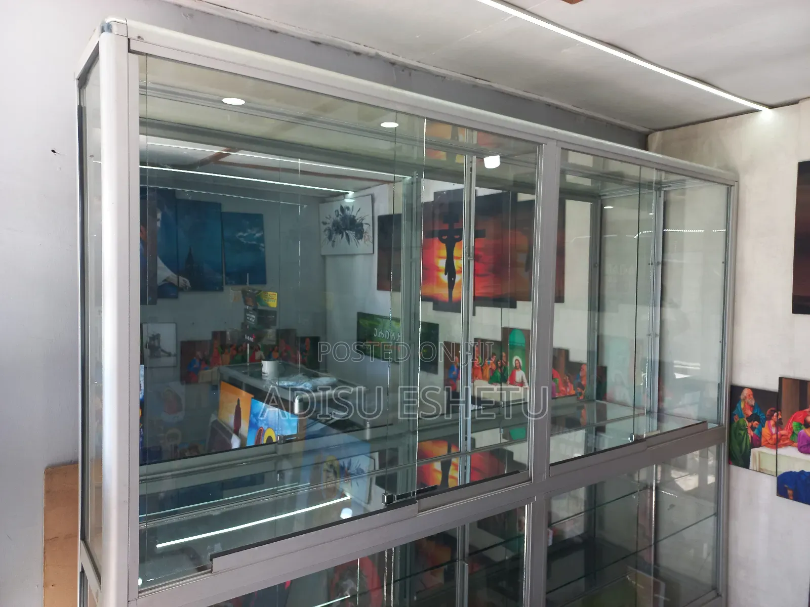 Aluminum Display 2m X 2m