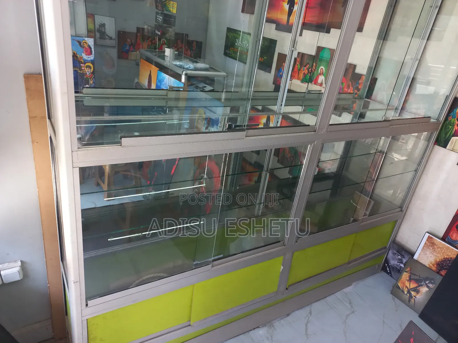 Aluminum Display 2m X 2m