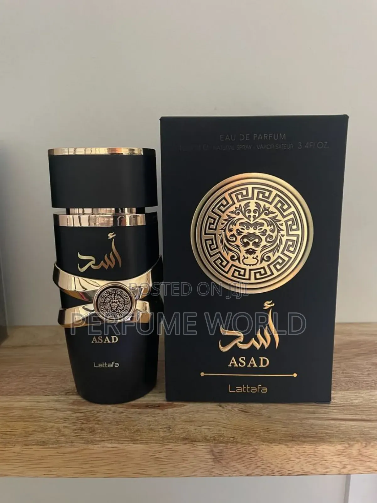 Asad Black Perfume