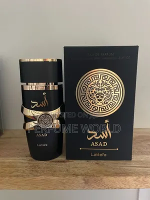 Asad Black Perfume