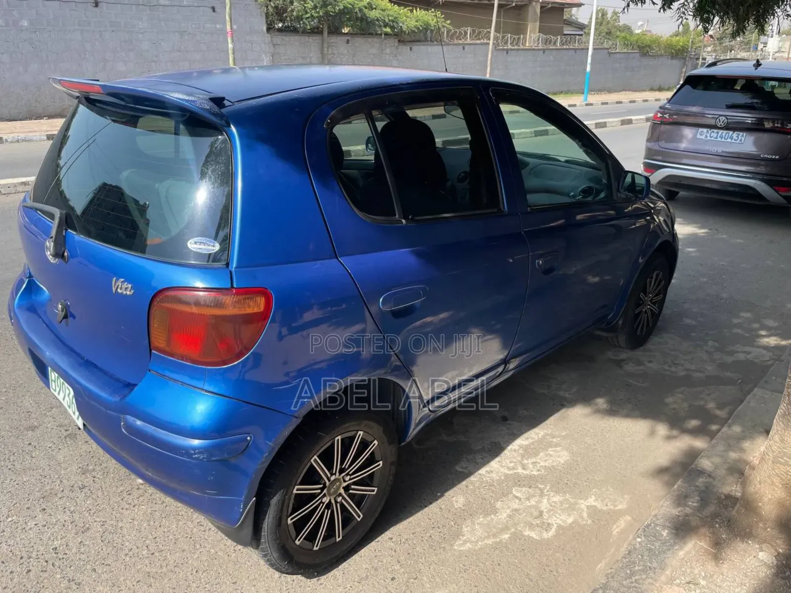Toyota Vitz 2003 Blue