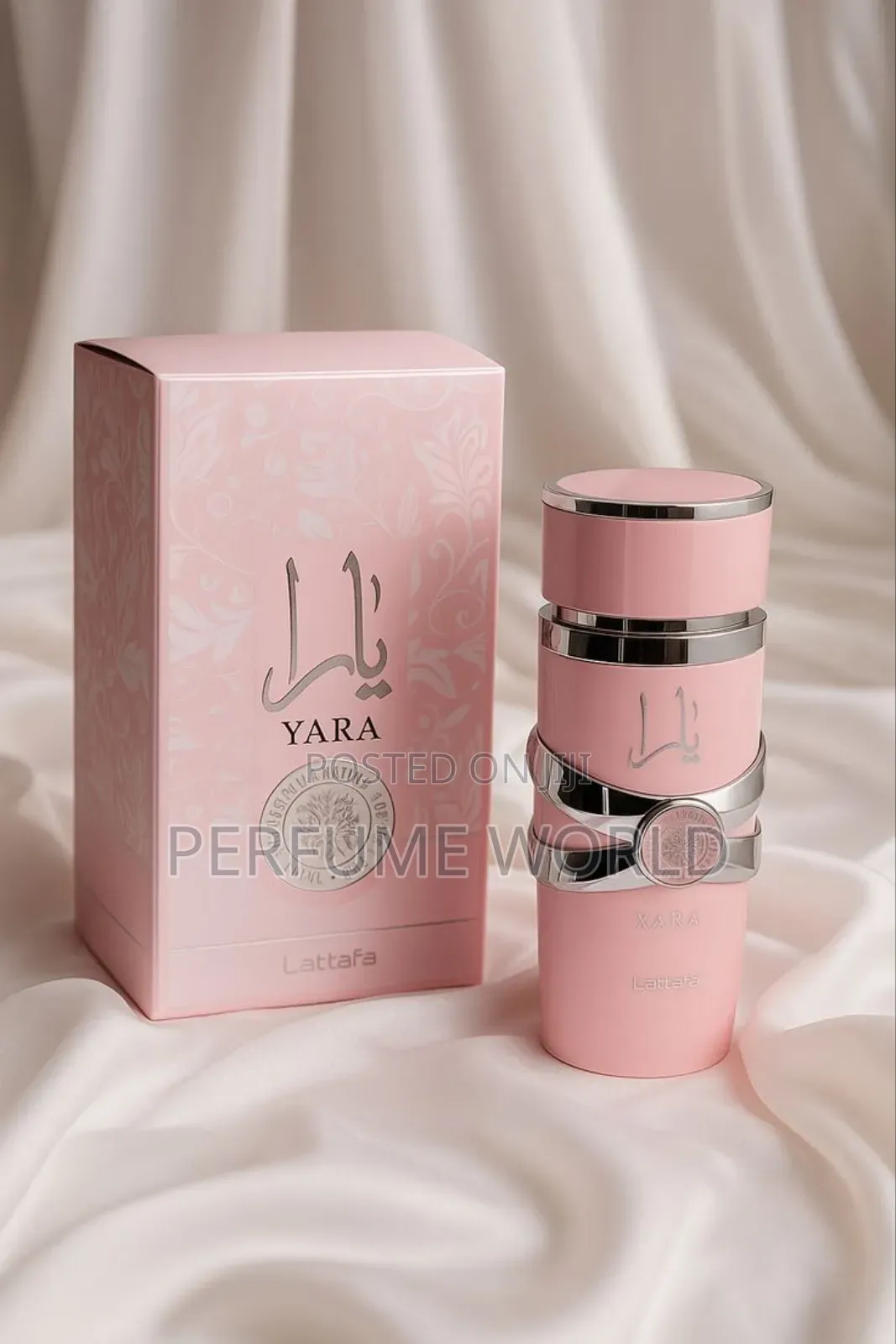 Pink Yara Perfume