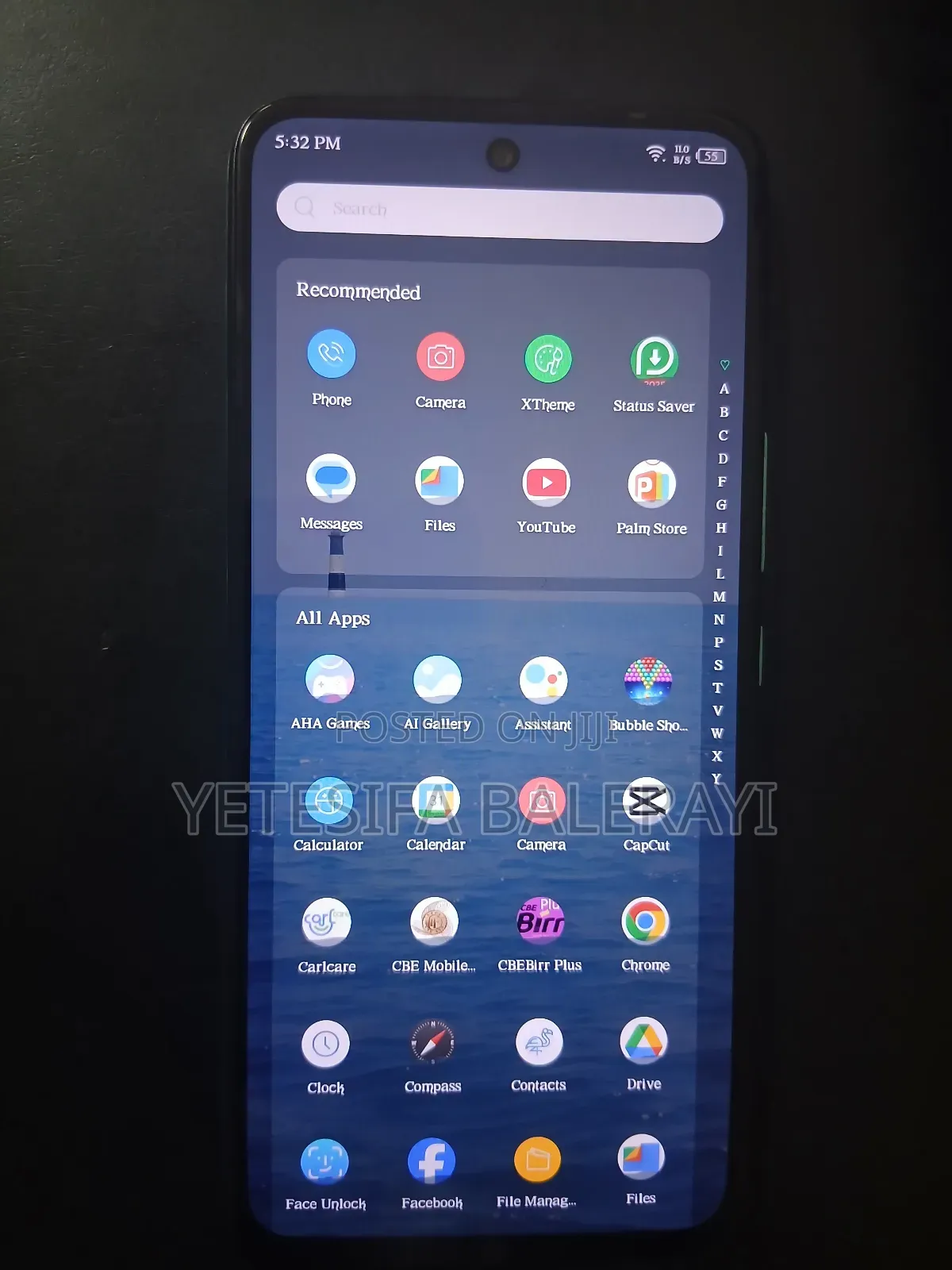 Infinix Hot 12 play 64 GB Silver