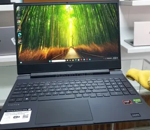New Laptop HP Victus 15 8GB AMD Ryzen 5 SSD 512GB