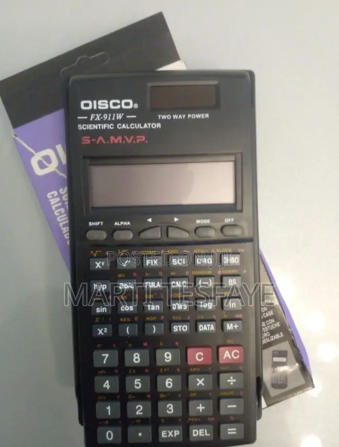 Reliable Scientific Calculator in Great Condition.