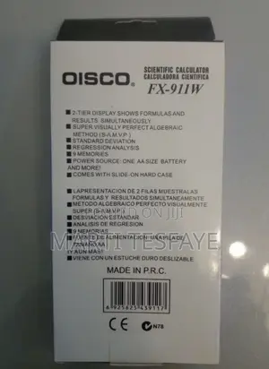 Reliable Scientific Calculator in Great Condition.