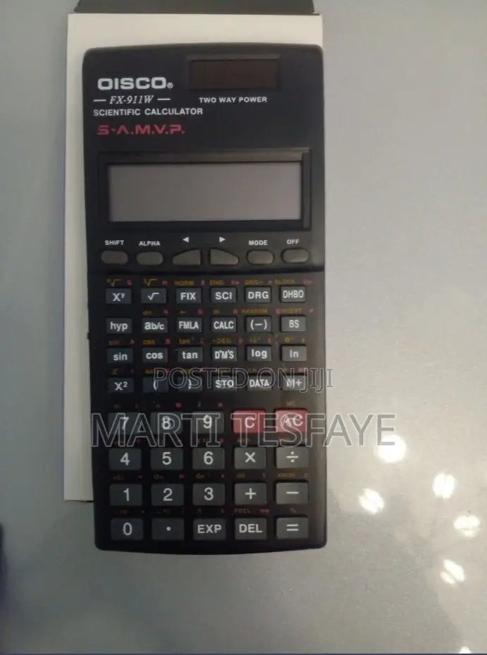 Reliable Scientific Calculator in Great Condition.