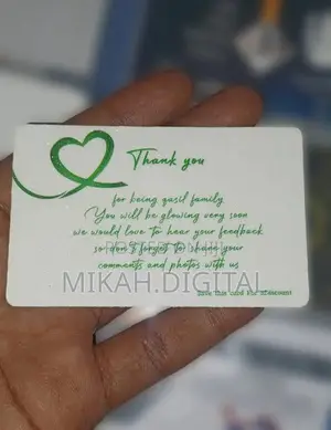 Shining Mesh Business Card Design + Printing Free Delivery