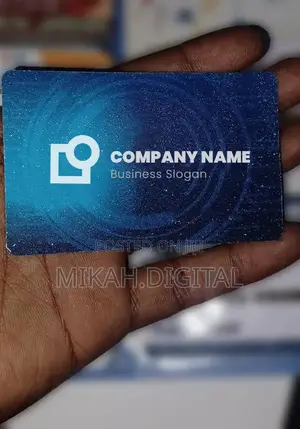 Shining Mesh Business Card Design + Printing Free Delivery