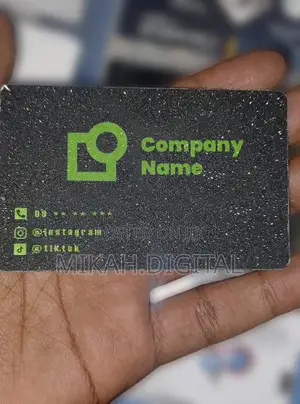 Shining Mesh Business Card Design + Printing Free Delivery