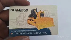 Shining Patterned Business Card Design + Printing Free Delivery