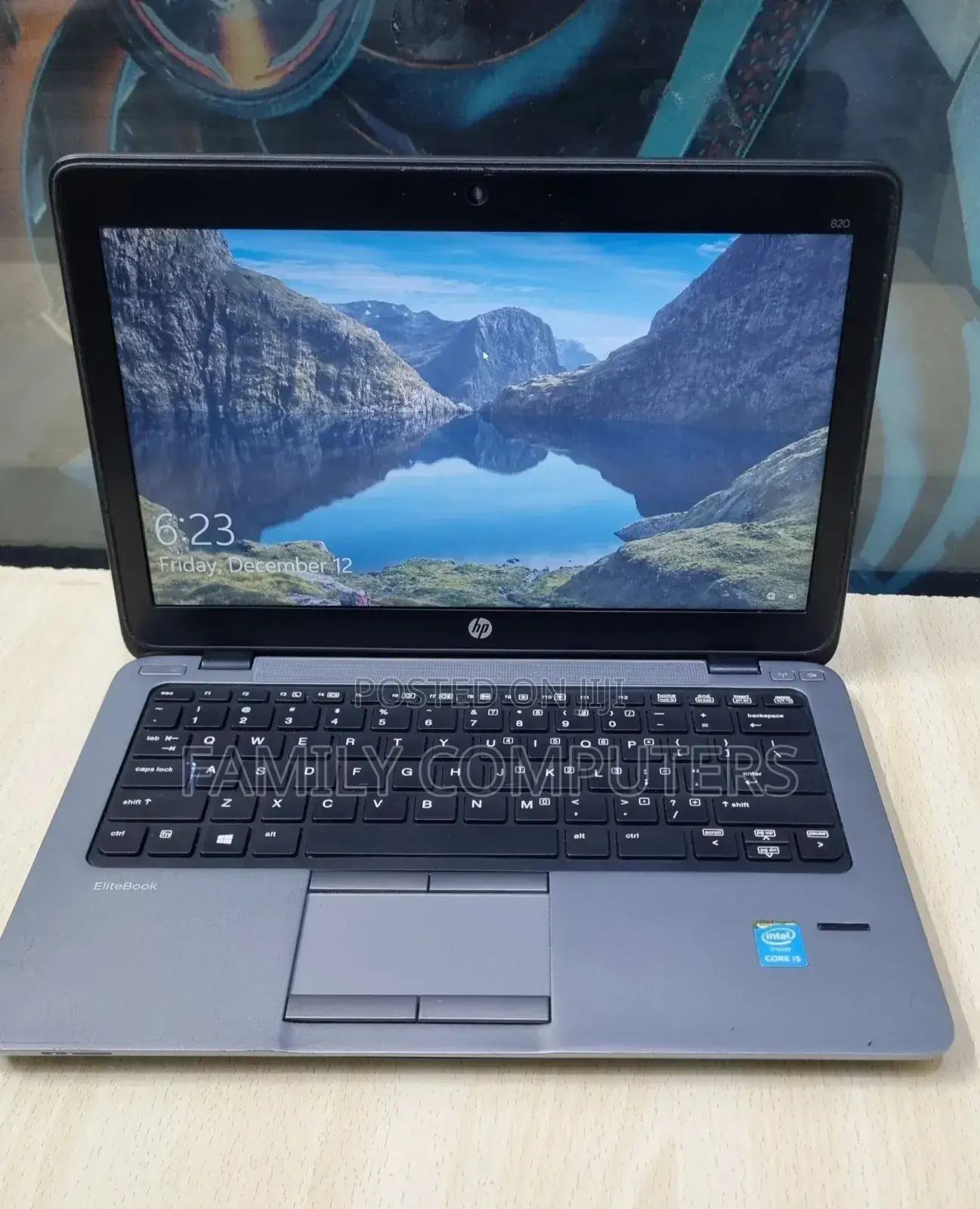 New Laptop HP EliteBook 820 G1 8GB Intel Core I5 HDD 500GB