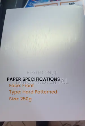 Shining Patterned Business Card Design + Printing Free Delivery