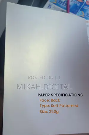 Shining Patterned Business Card Design + Printing Free Delivery