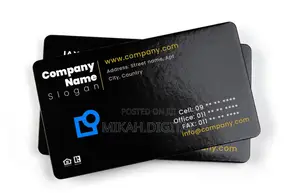 250g Glossy Business Card Design + Printing Free Delivery