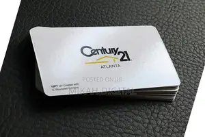 250g Glossy Business Card Design + Printing Free Delivery