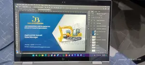 250g Glossy Business Card Design + Printing Free Delivery