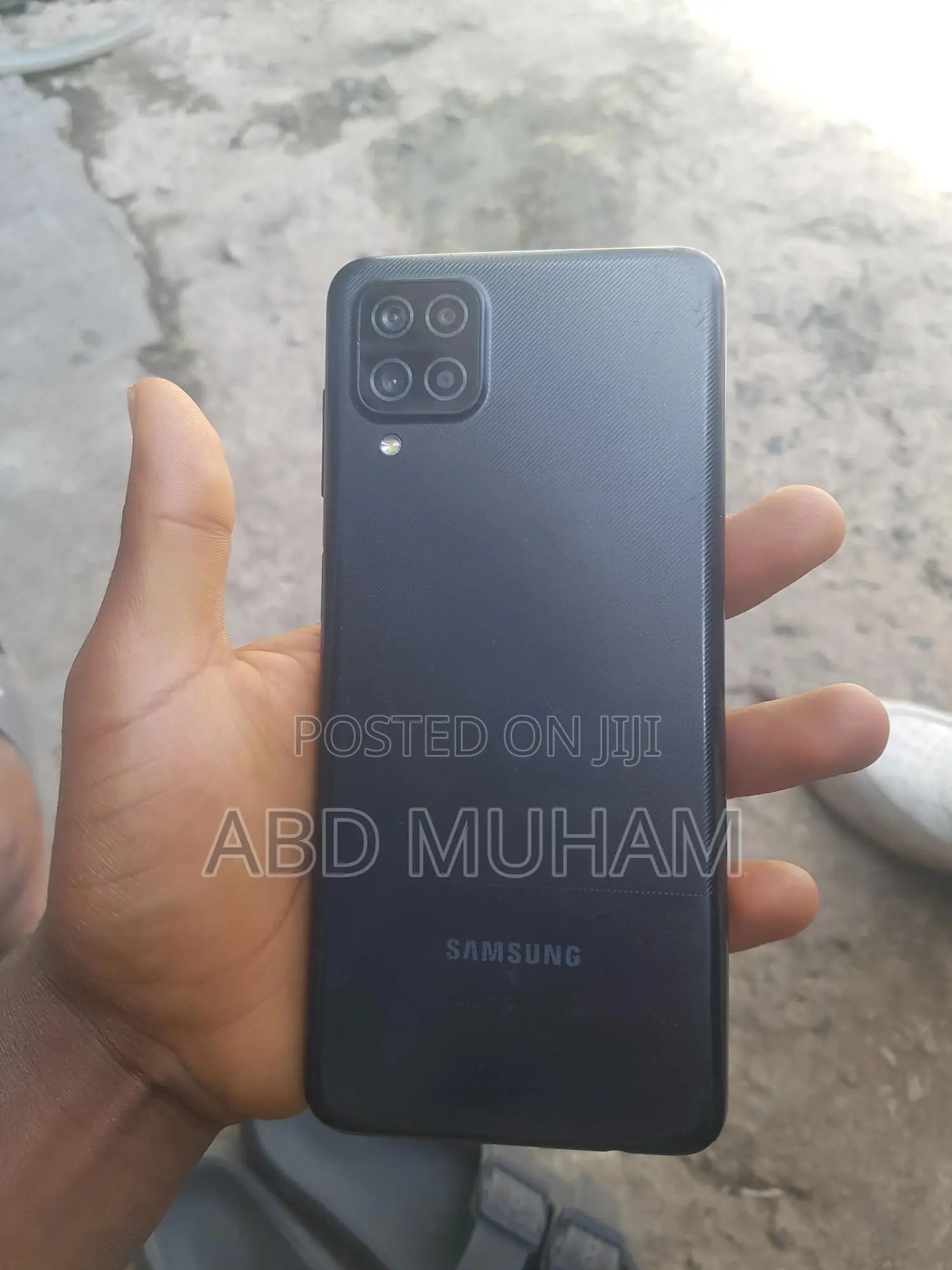 Samsung Galaxy A12 64 GB Black