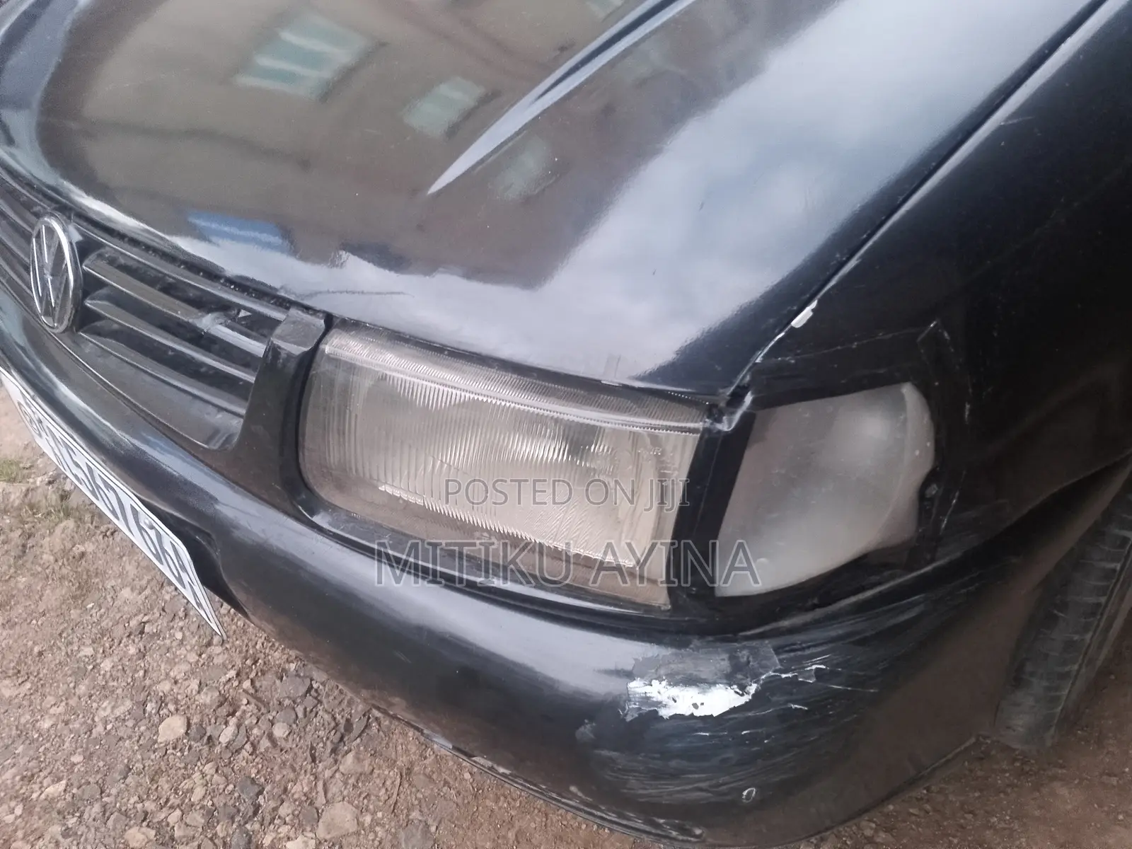 Volkswagen Polo Berline 1997 Black