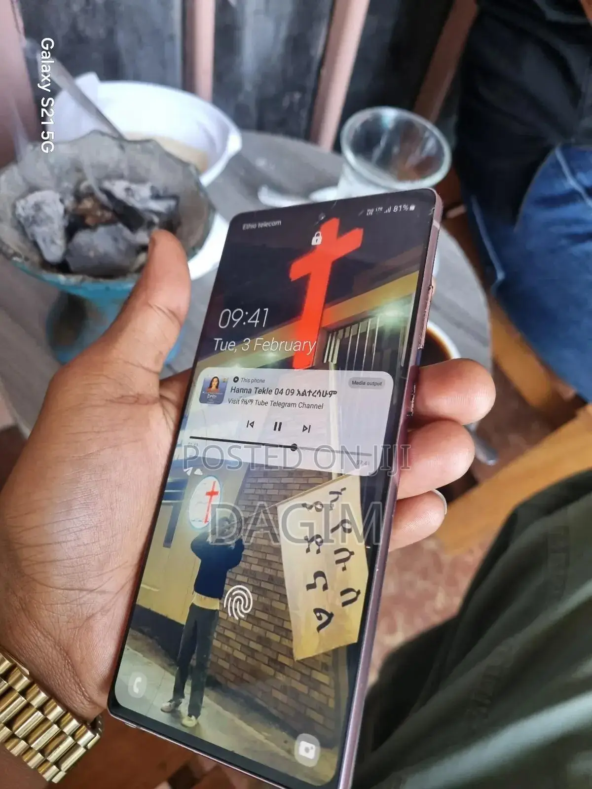 Samsung Galaxy Note 20 5G 256 GB Gold