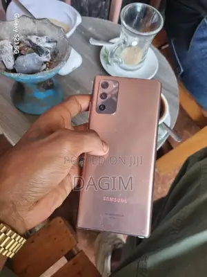 Samsung Galaxy Note 20 5G 256 GB Gold