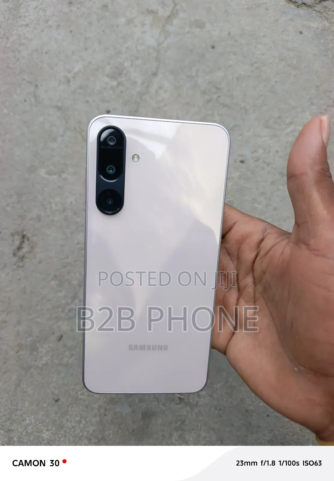 New Samsung Galaxy M16 128 GB Pink