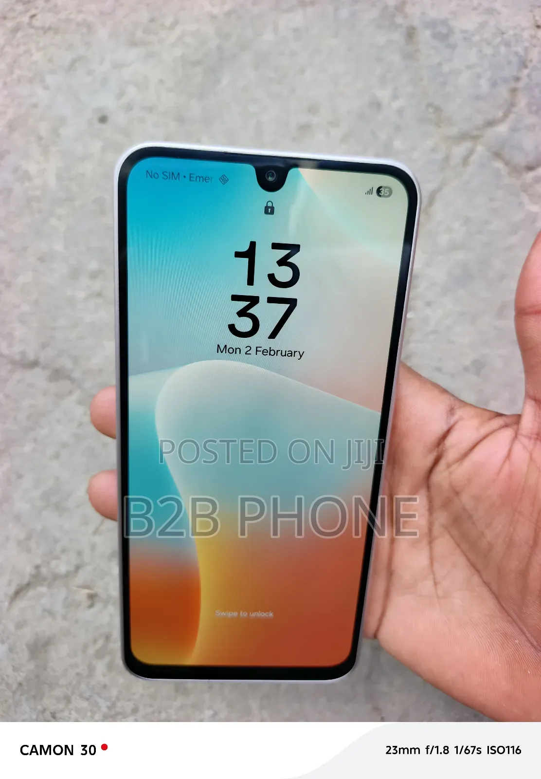 New Samsung Galaxy M16 128 GB Pink