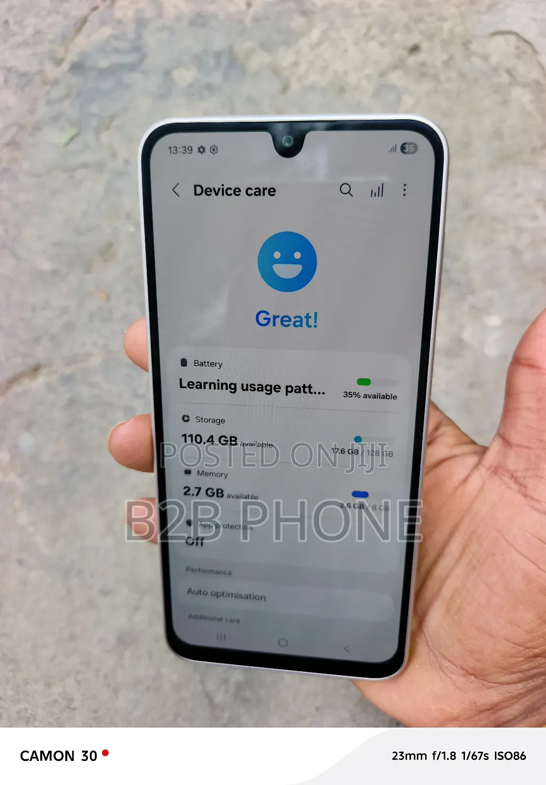 New Samsung Galaxy M16 128 GB Pink