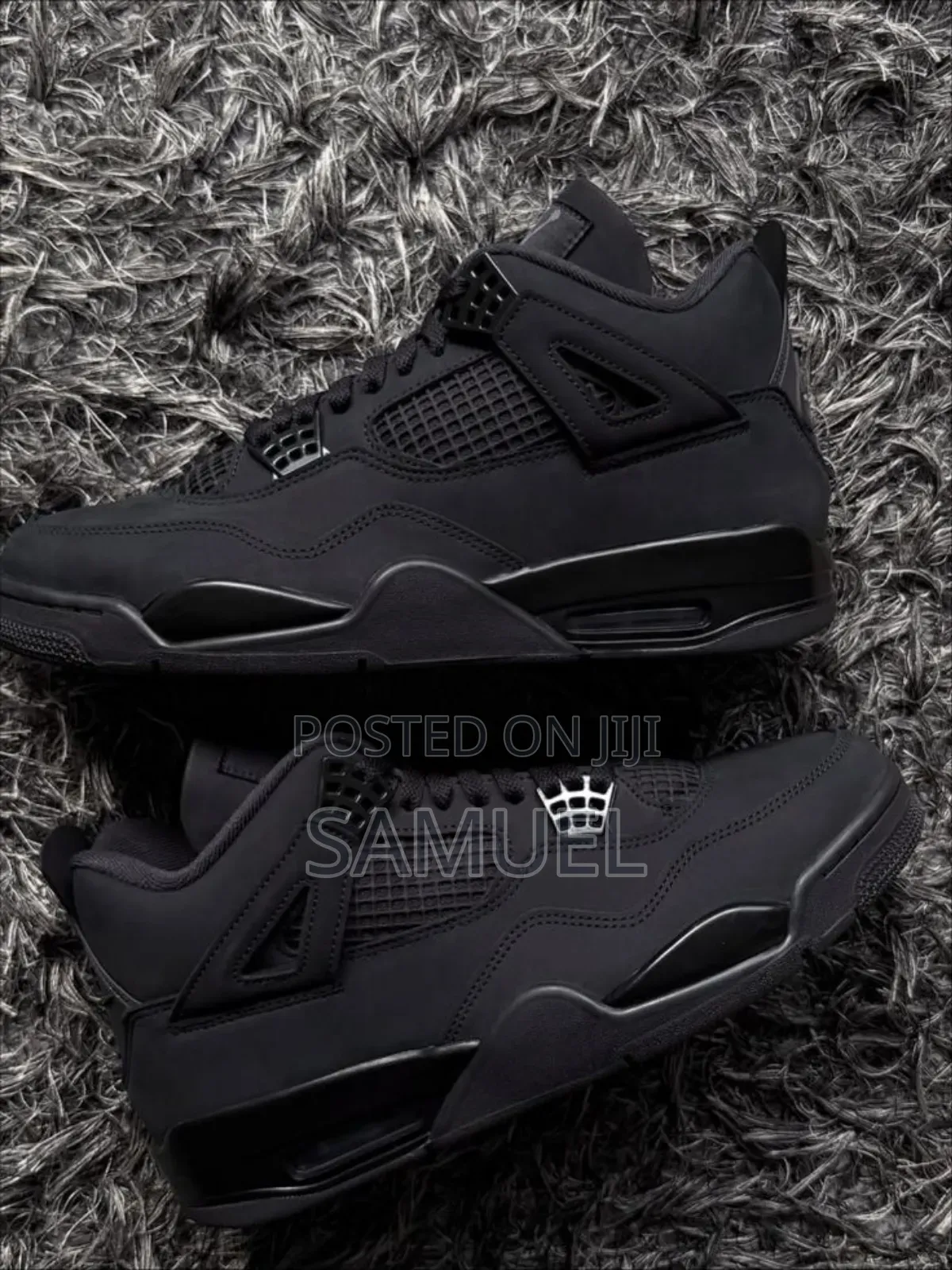 Jordan 4 Black Cat