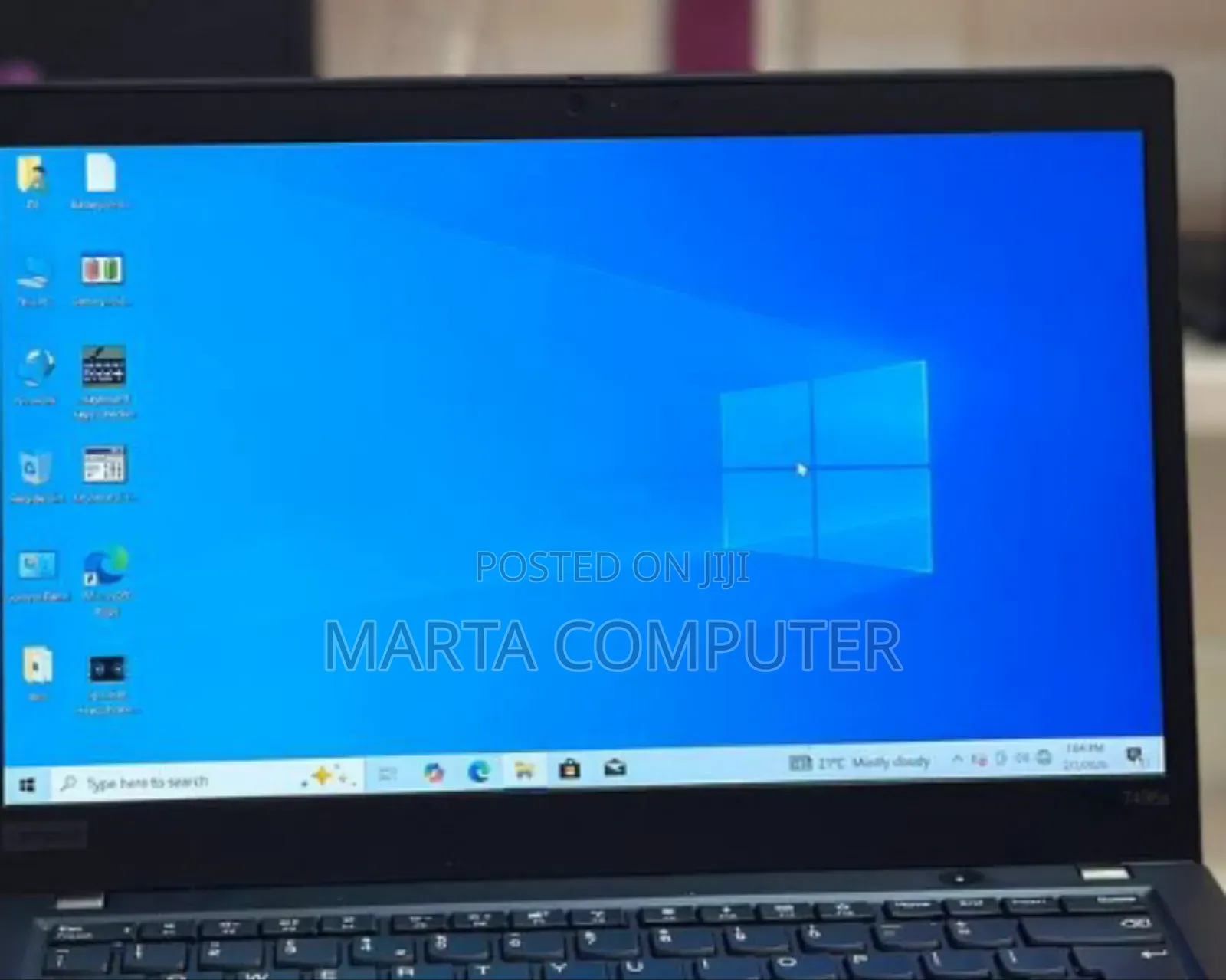 New Laptop Lenovo ThinkPad T495s 8GB AMD Ryzen 5 SSD 256GB