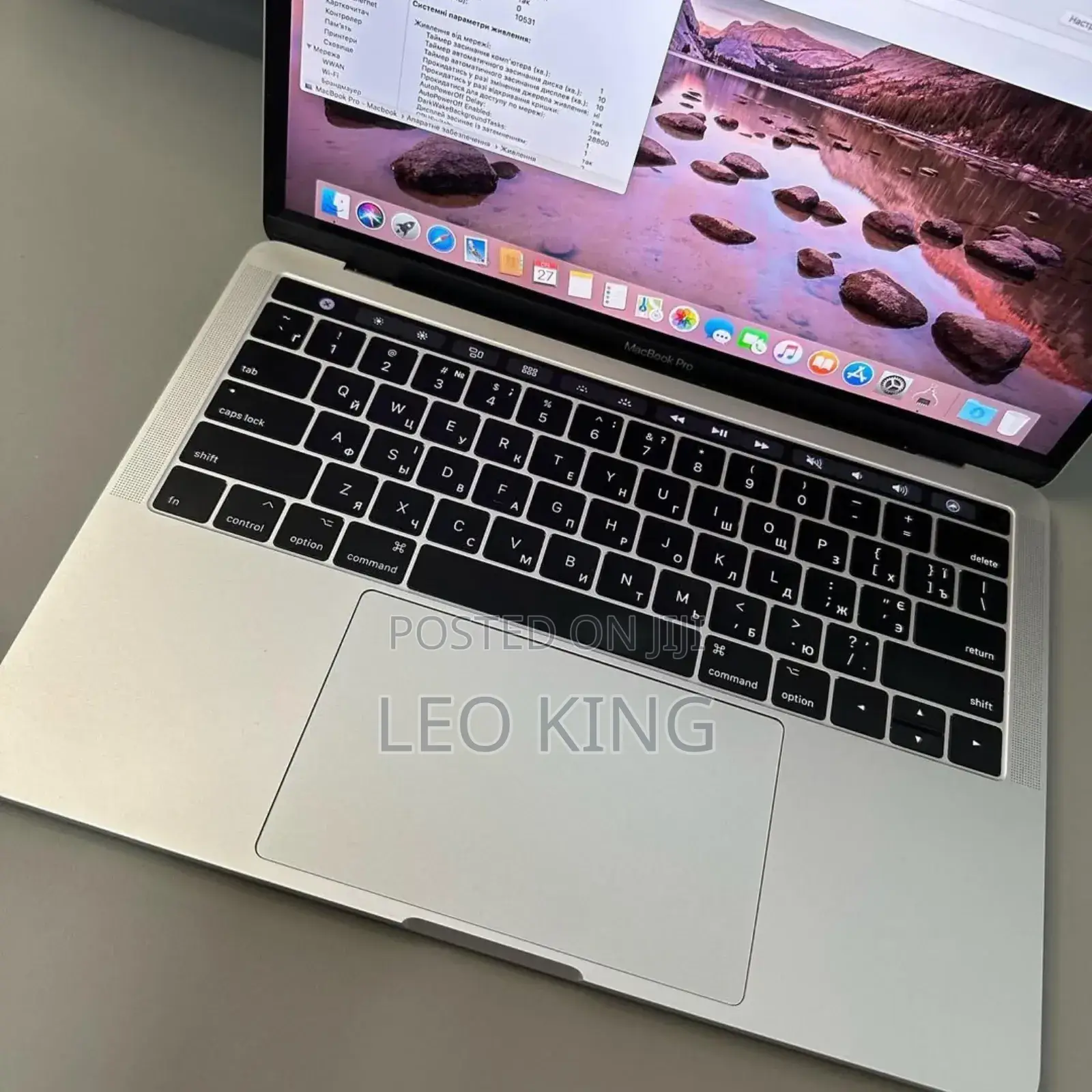 Laptop Apple MacBook Pro 2017 8GB Intel Core I5 SSD 256GB