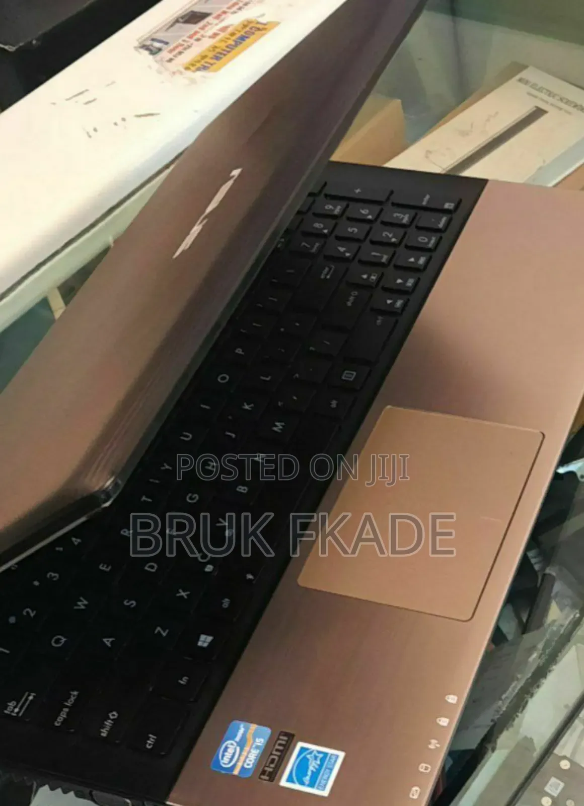 New Laptop Asus ROG Strix G15 8GB Intel Core I7 HDD 500GB