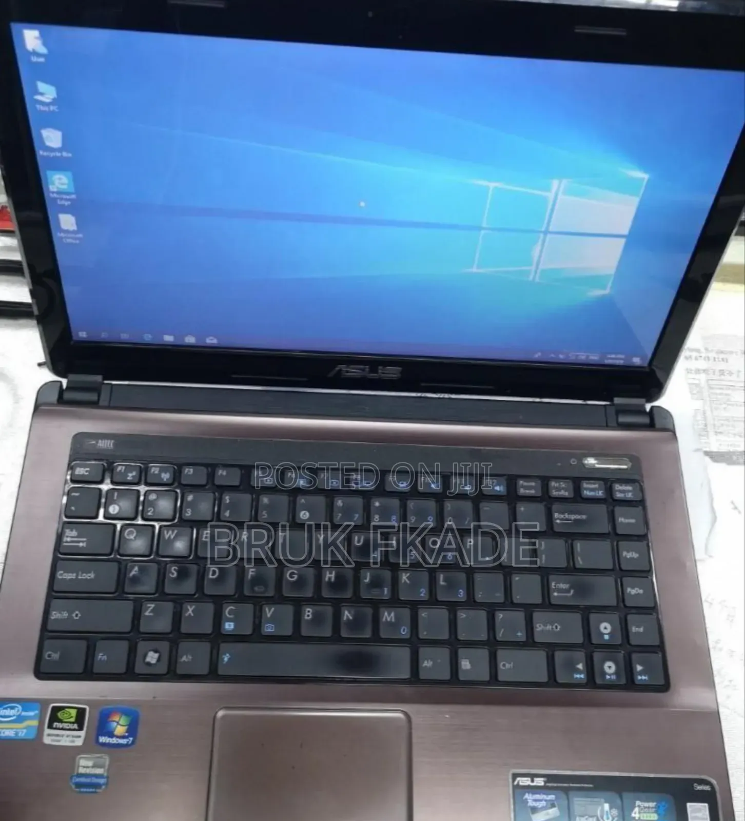 New Laptop Asus ROG Strix G15 8GB Intel Core I7 HDD 500GB