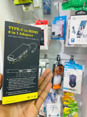 ባለ 8*Type C To Hdmi