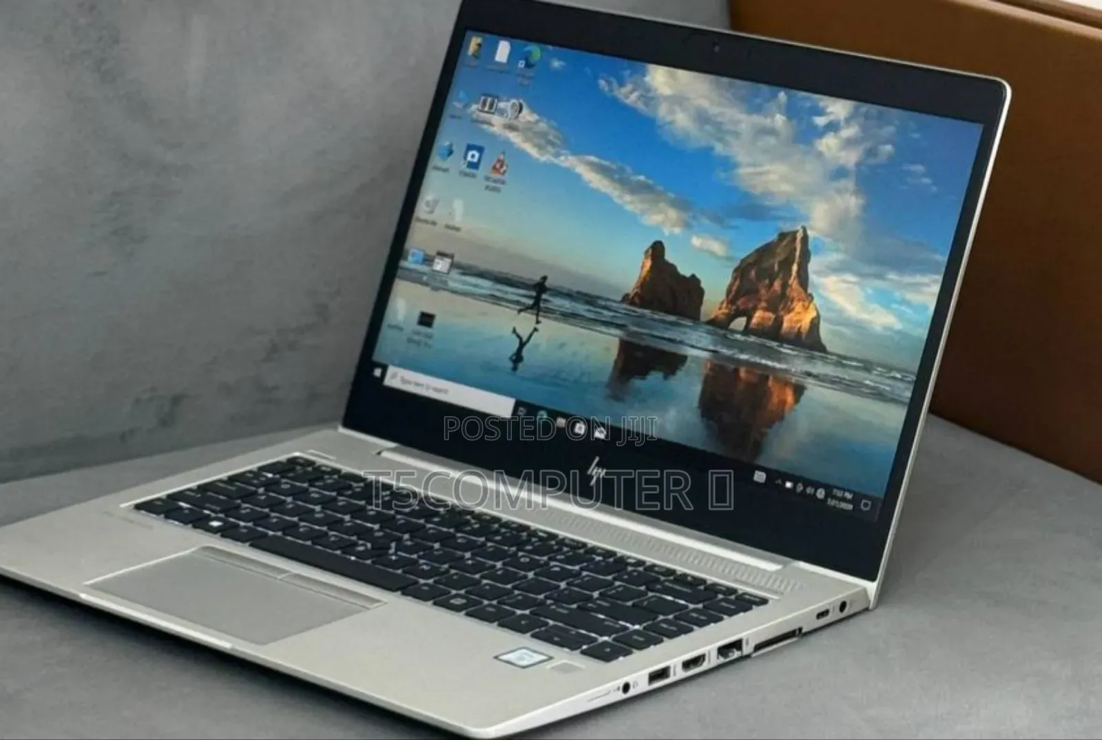 New Laptop HP EliteBook 840 G6 16GB Intel Core I7 SSD 512GB