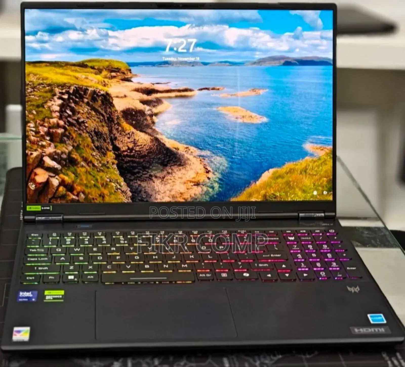 New Laptop Acer Predator Helios Neo 16 16GB Intel Core Ultra 9 SSD 1T