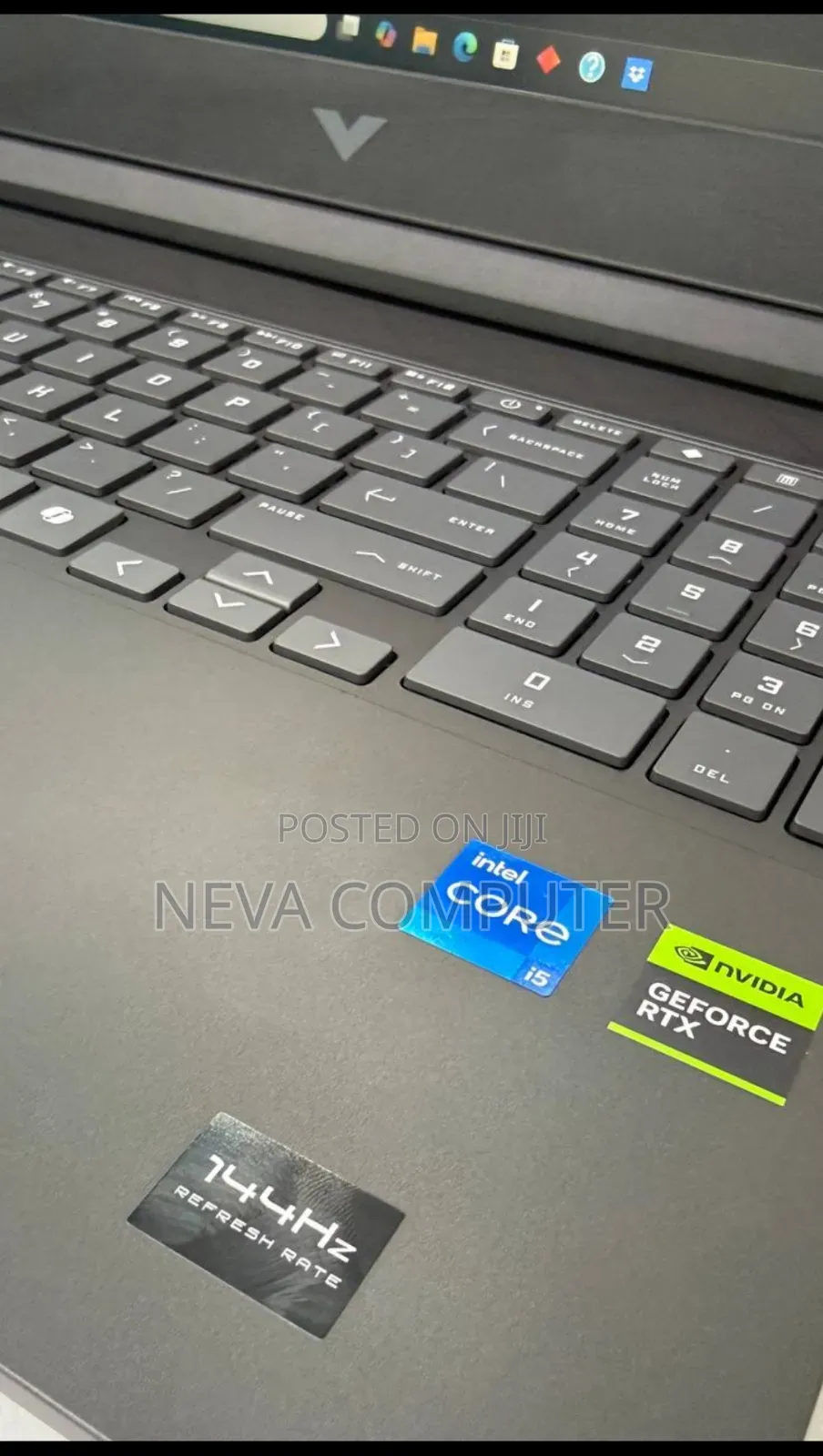New Laptop HP Victus 15 16GB Intel Core I5 SSD 512GB
