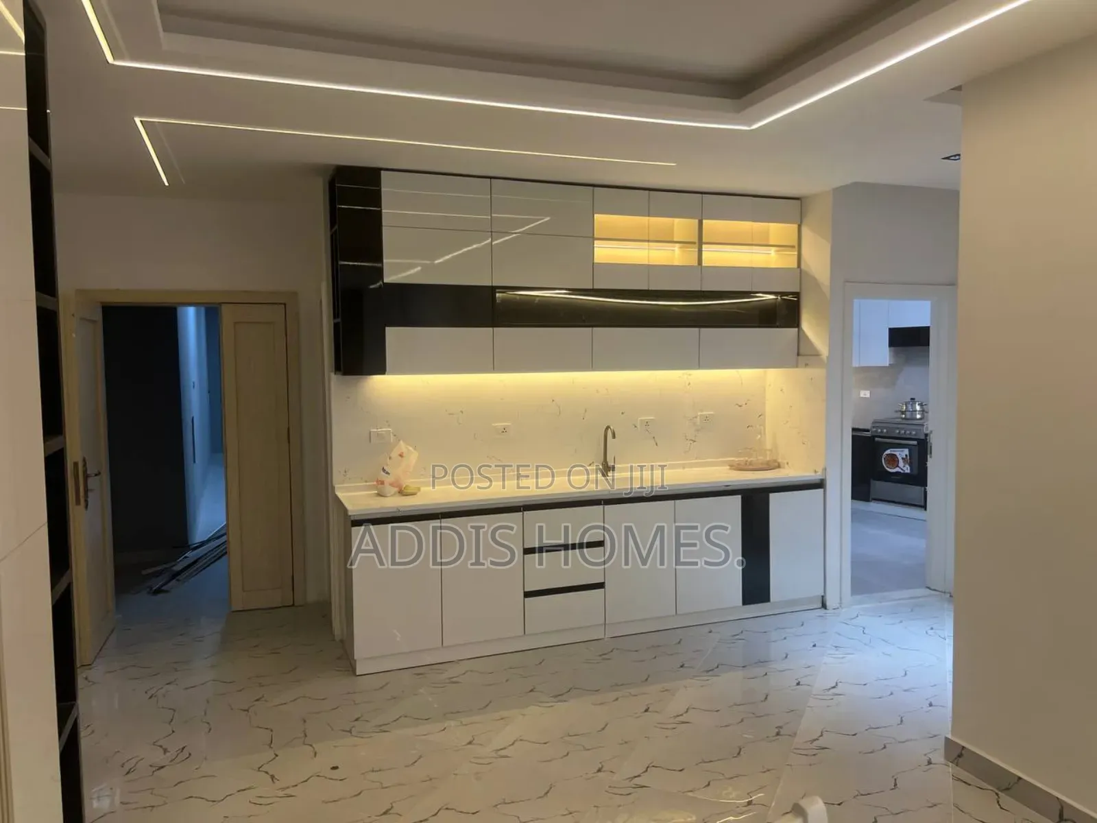 Furnished 2bdrm Apartment in Bole for rent