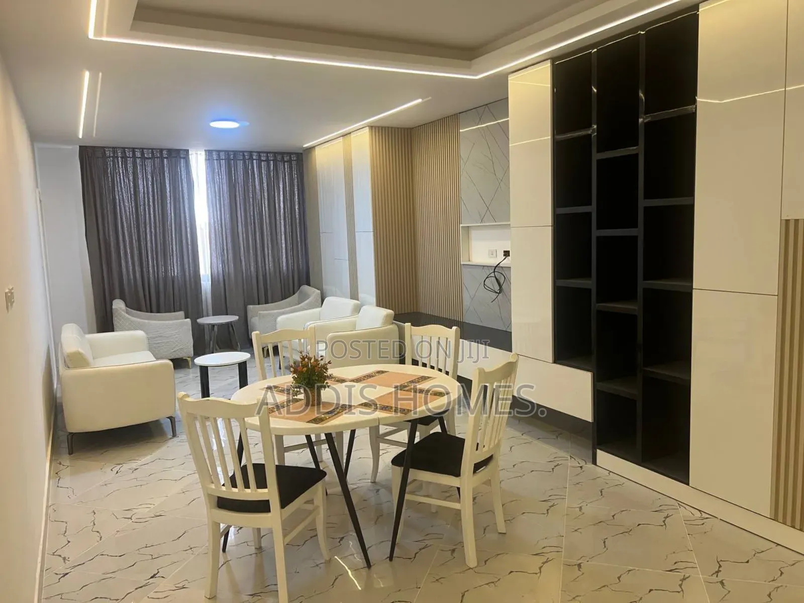 Furnished 2bdrm Apartment in Bole for rent