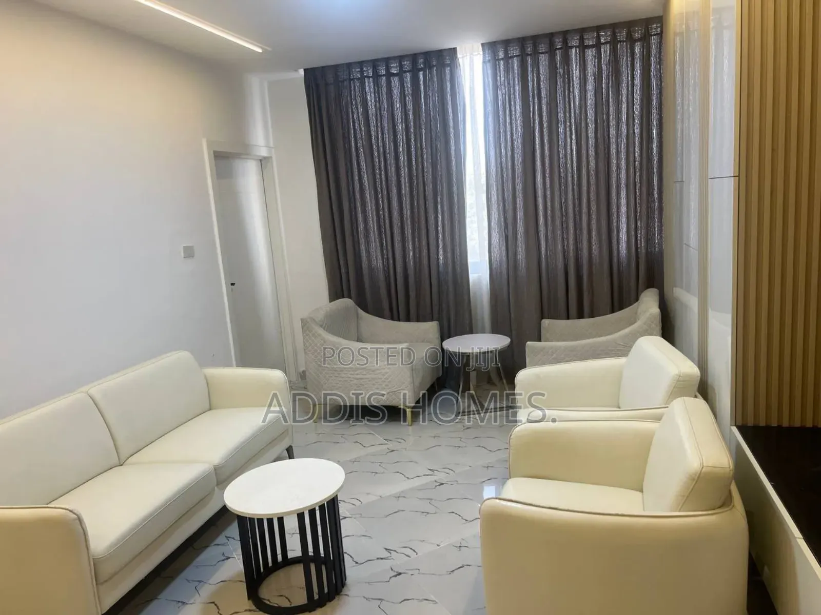 Furnished 2bdrm Apartment in Bole for rent