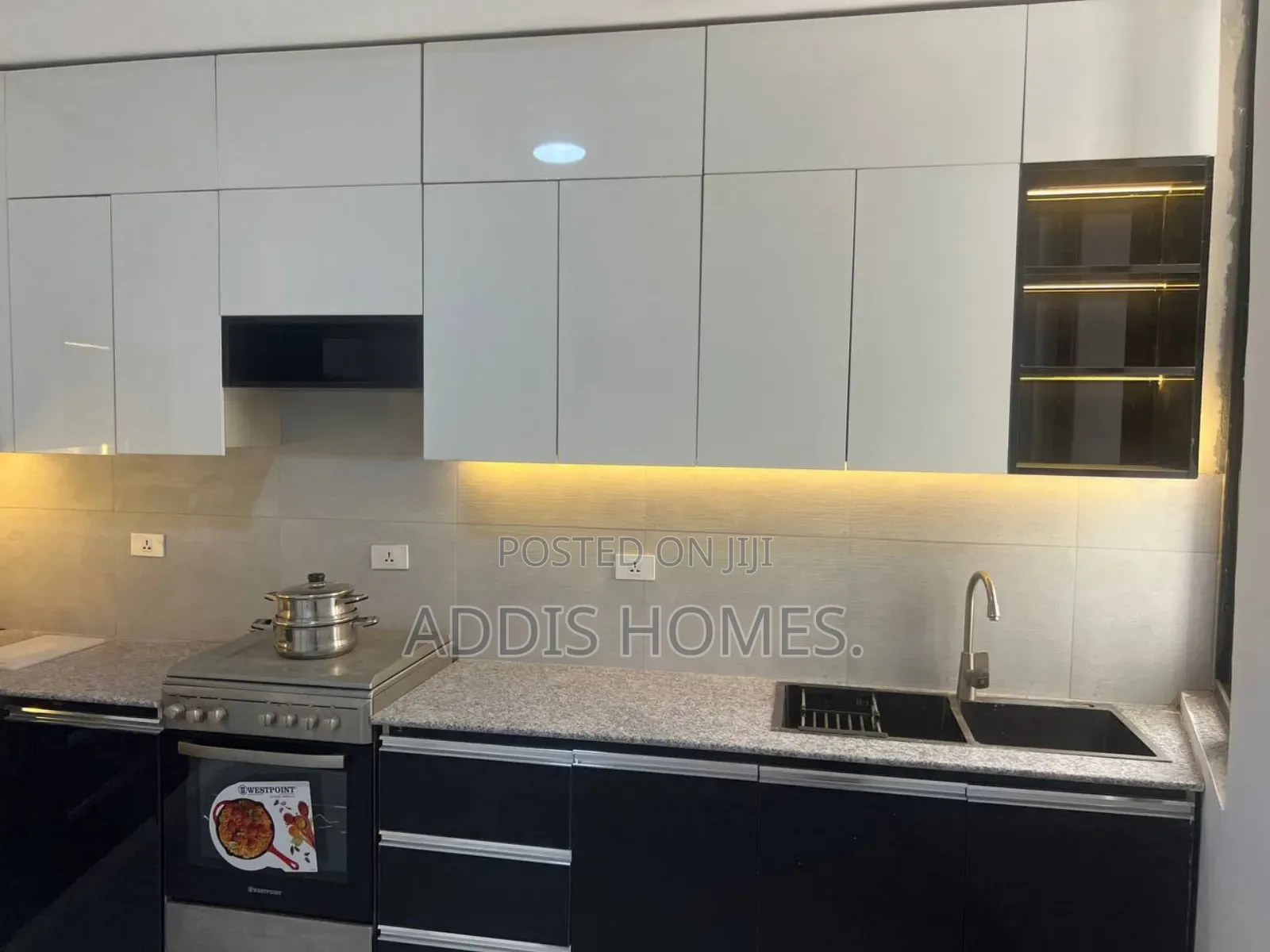 Furnished 2bdrm Apartment in Bole for rent