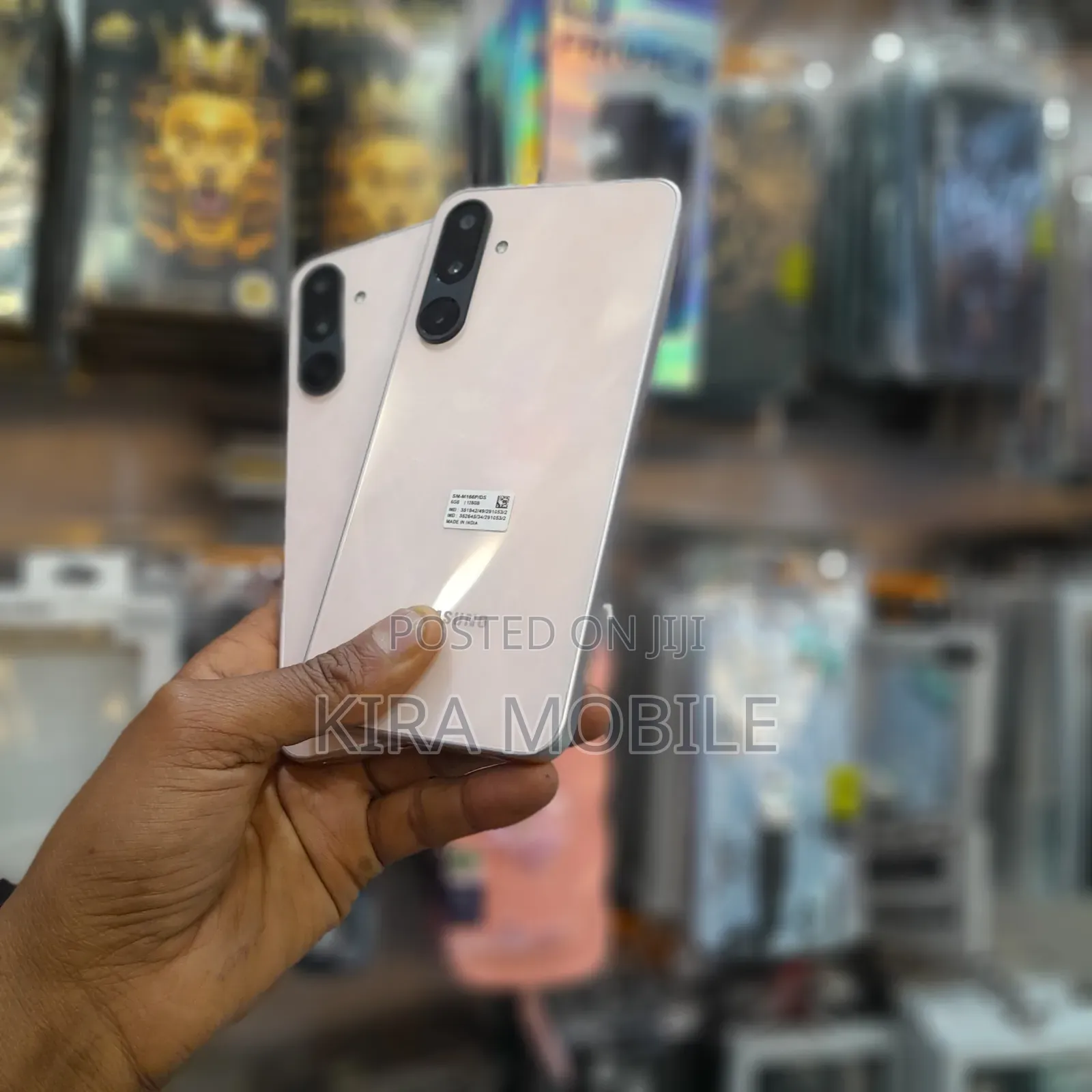 New Samsung Galaxy M16 128 GB Pink